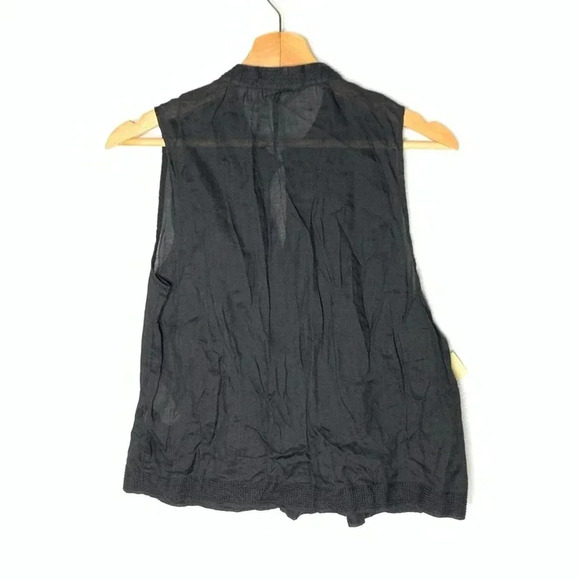 Aritzia Wilfred Corot blouse black xs - Picture 3 of 10